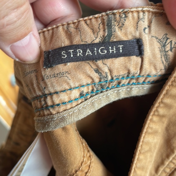 Timberland straight leg, vintage style light brown pants size 30X32 - Picture 6 of 7